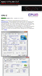 Mobile Screenshot of cpu-z.de
