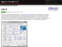 Tablet Screenshot of cpu-z.de